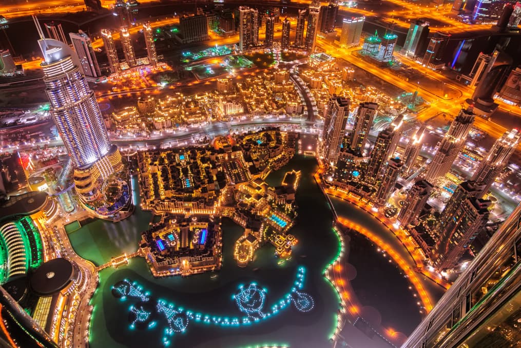 почивка в Дубай хотели